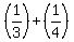 %281%2F3%29%2B%281%2F4%29