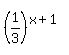 %281%2F3%29%5E%28x%2B1%29