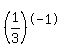 %281%2F3%29%5E-1
