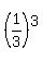 %281%2F3%29%5E3