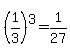\"%281%2F3%29%5E3=1%2F27\"