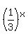 %281%2F3%29%5Ex