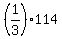 %281%2F3%29114