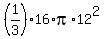 %281%2F3%2916%2Api%2A12%5E2