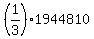 %281%2F3%291944810