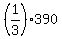 %281%2F3%29390