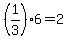 %281%2F3%296=2