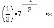 %281%2F3%297%5E%28%28-1%29%2F2%29x%29+%2B+4%2F3+=+f%5E%28-1%29%28x%29