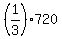 %281%2F3%29720