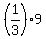 %281%2F3%299
