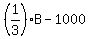 %281%2F3%29B+-+1000