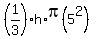 %281%2F3%29h%2Api%285%5E2%29