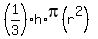 %281%2F3%29h%2Api%28r%5E2%29