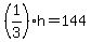 %281%2F3%29h=144