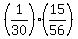 %281%2F30%29%2A%2815%2F56%29