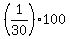 %281%2F30%29%2A100