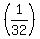 %281%2F32%29