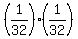 %281%2F32%29%2A%281%2F32%29