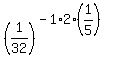 %281%2F32%29%5E%28-1%2A2%2A%281%2F5%29%29
