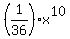 %281%2F36%29%2Ax%5E10