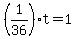 %281%2F36%29t=1