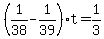 %281%2F38-1%2F39%29t=1%2F3