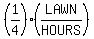 %281%2F4%29%28LAWN%2FHOURS%29