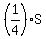 %281%2F4%29%2AS