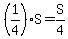 %281%2F4%29%2AS=S%2F4