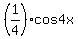%281%2F4%29%2Acos4x%29