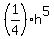 %281%2F4%29%2Ah%5E5