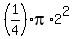 %281%2F4%29%2Api%2A2%5E2
