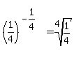 %281%2F4%29%5E%28-1%2F4%29%5E%22%22=root%284%2C1%2F4%29