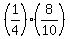 %281%2F4%29+%2A+%288%2F10%29