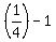 %281%2F4%29-1