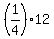 %281%2F4%2912