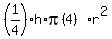 %281%2F4%29h%2Api%284%29r%5E2