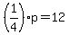 %281%2F4%29p=12