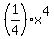 %281%2F4%29x%5E4