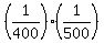 %281%2F400%29%2A%281%2F500%29