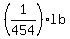 %281%2F454%29+lb+