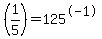 %281%2F5%29=125%5E-1