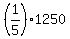 %281%2F5%29+%2A+1250+