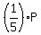 %281%2F5%29+P