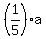 %281%2F5%29a