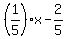%281%2F5%29x-2%2F5