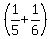 %281%2F5%2B1%2F6%29