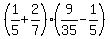 %281%2F5%2B2%2F7%29%289%2F35-1%2F5%29