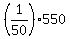 %281%2F50%29%2A550