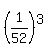 %281%2F52%29%5E3